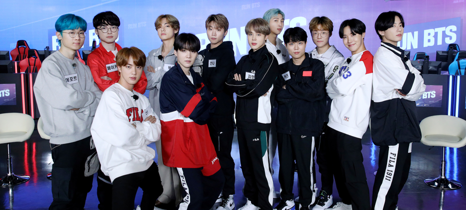 Watch T1’s Faker join forces with BTS on variety show Run BTS