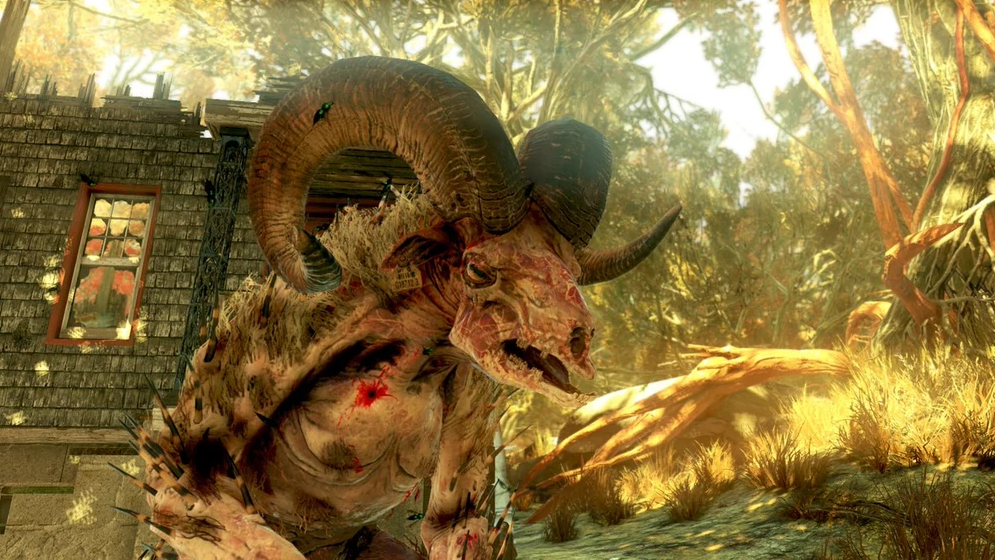 Fallout 76 Sheepsquatch Locations