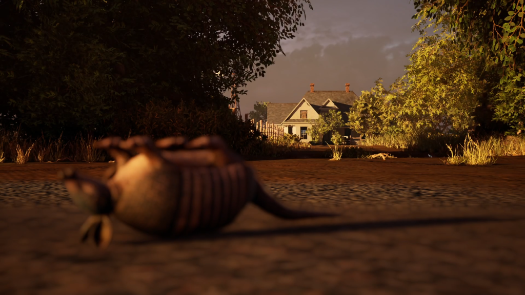 All Family House Exits in Texas Chain Saw Massacre