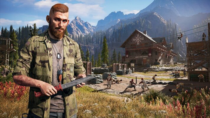 Play Far Cry 5 for free on PC this weekend