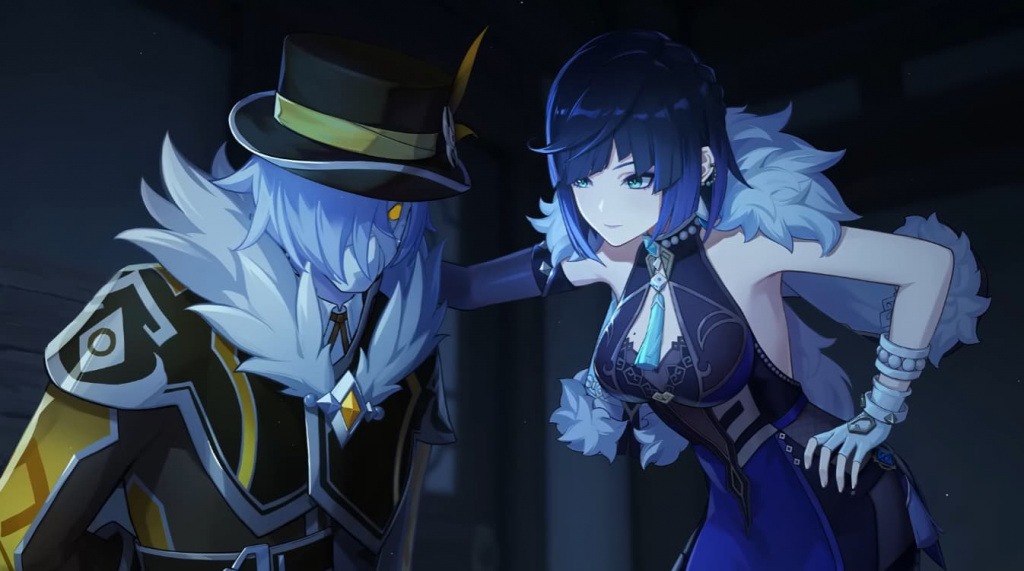 Which Genshin Impact character are you?