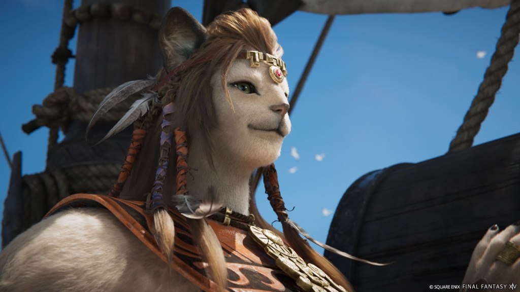 FFXIV: Female Hrothgar Race Release Date