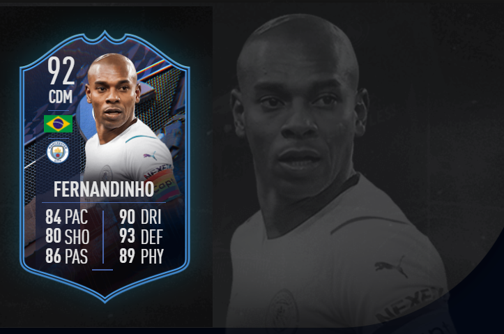 FIFA 22 Fernandinho FUT Captains SBC – Cheapest solutions, rewards, stats