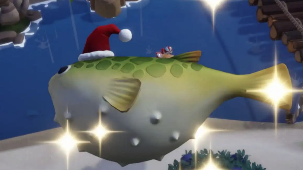 How to Get Festive Fugu in Disney Dreamlight Valley