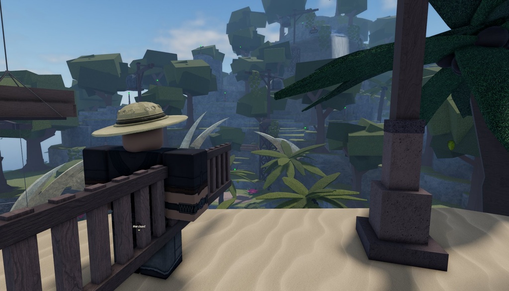 Fisch Ancient Isle Location: How To Find