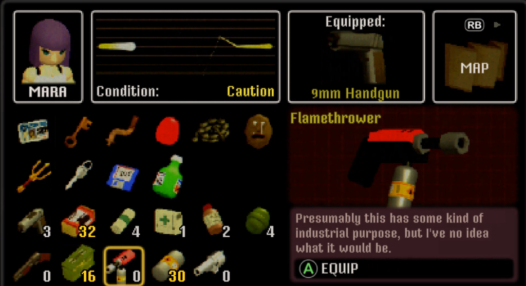 How To Get The Flamethrower In Crow Country