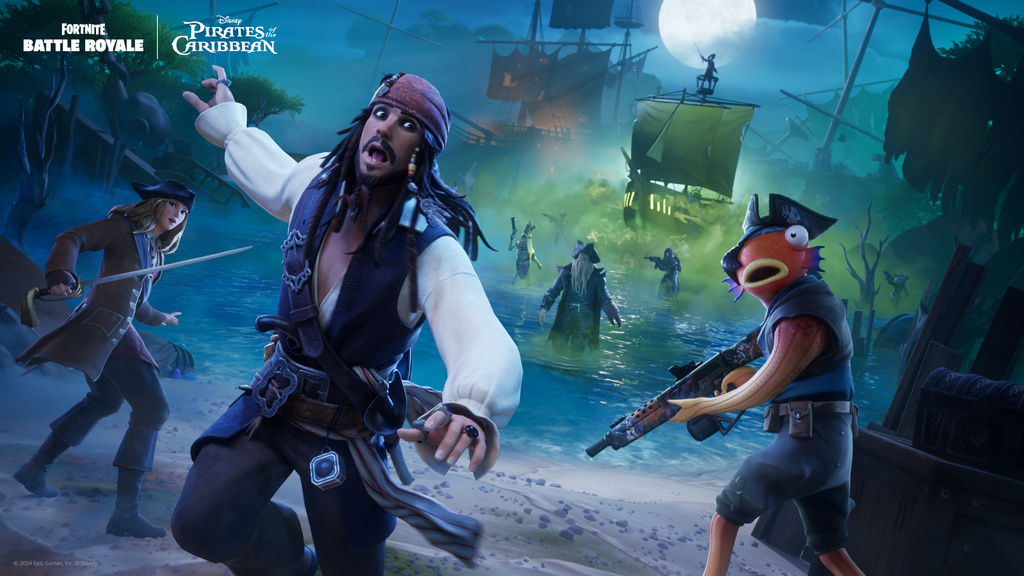 The Cursed Sails: All Pirate Code Quest Release Dates In Fortnite
