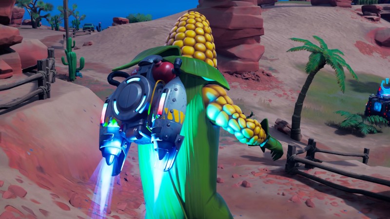 How to get a Jetpack in Fortnite Chapter 3 Season 2