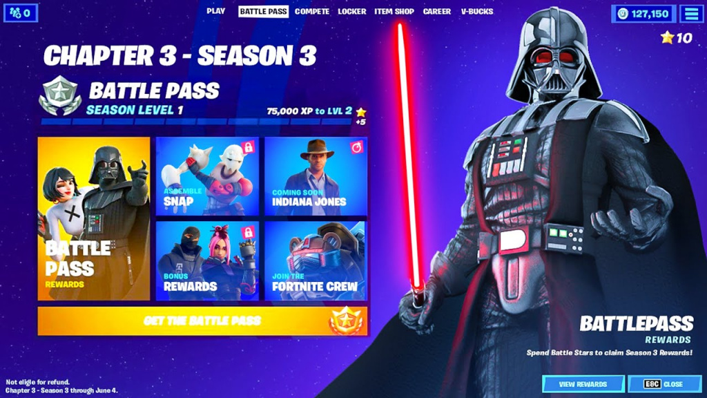 Fortnite Chapter 3 Season 3 Battle Pass – All skins and rewards