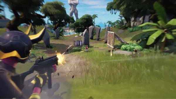 Fortnite v20.20 April 26 hotfix – LMG unvaulted, battle for Rocky Reels, more