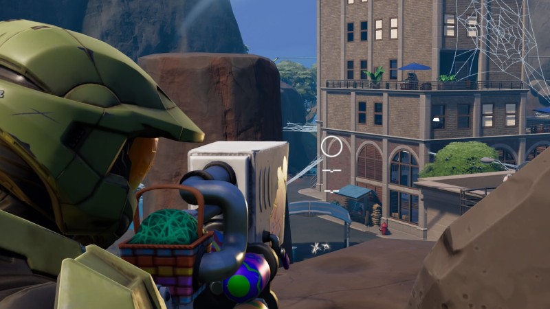 How to get an Egg Launcher in Fortnite Chapter 3 Season 2