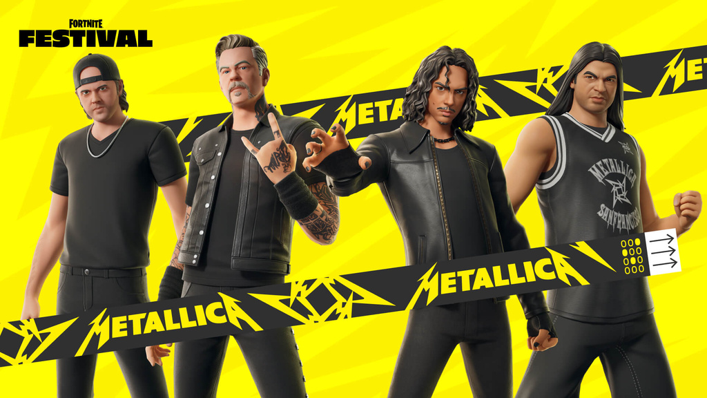 All In-Game Show Times For Metallica x Fortnite