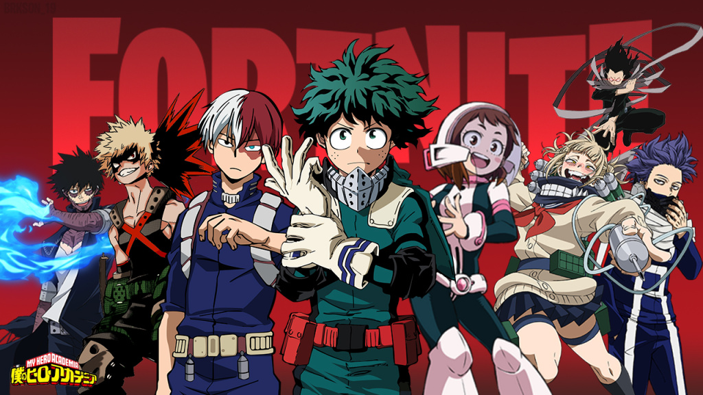 My Hero Academia Is Headed To Fortnite Chapter 4