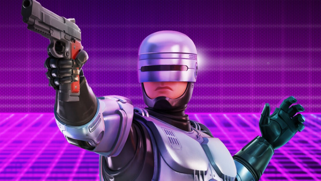Fortnite introduces new RoboCop Bundle to Item Shop