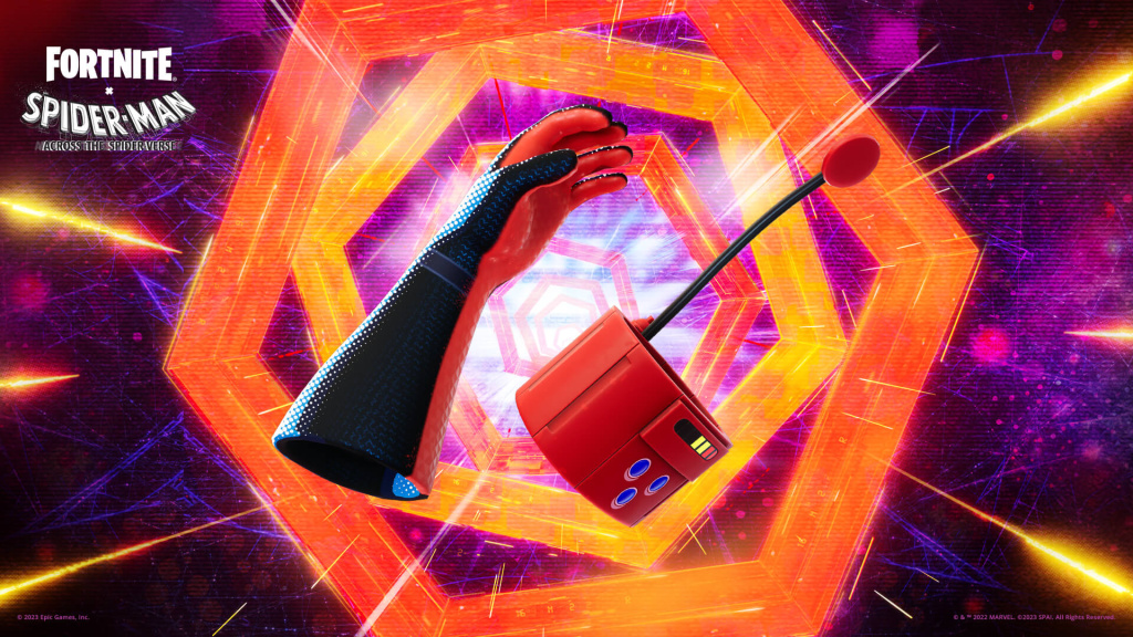 How To Get Mythic Spider-Verse Web-Shooters In Fortnite