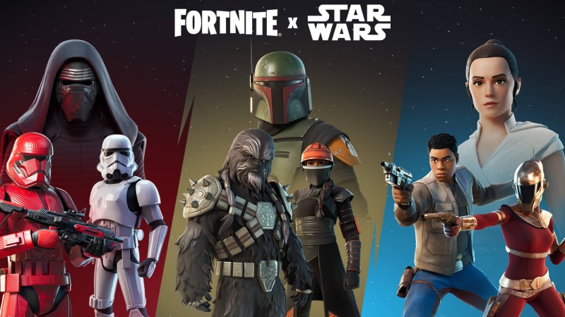 All Fortnite Star Wars skins in Chapter 3 Season 2