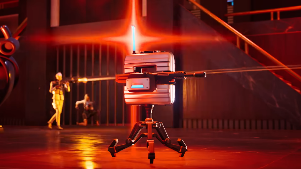 Where To Find The Business Turret In Fortnite Chapter 4 Season 4