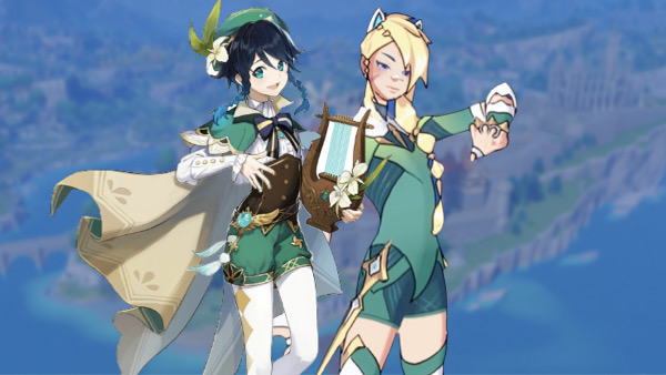 Erisa’s Genshin Impact inspired skin appears in Fortnite