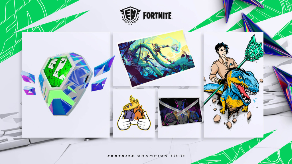 All FNCS Major 3 Drops And How To Get Them