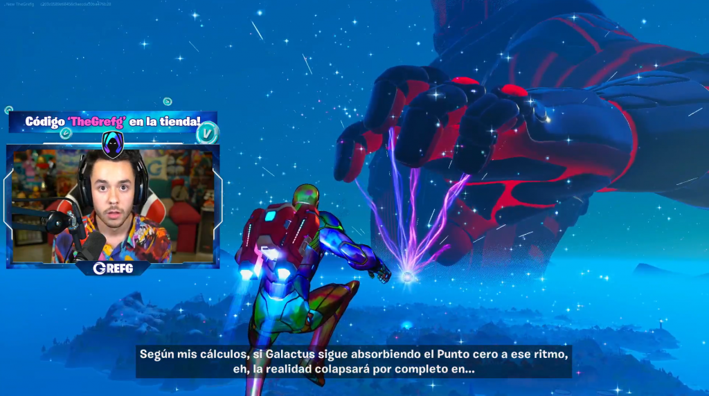 TheGrefg’s Fortnite Galactus stream becomes most watched in Twitch history