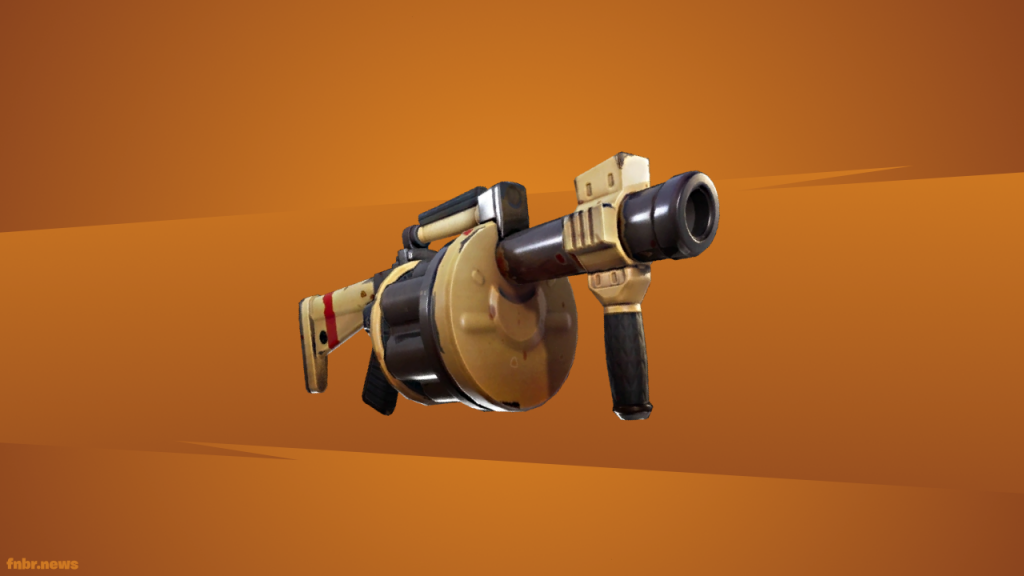 Fortnite v19.10 Grenade Launcher: How to get, stats and effects