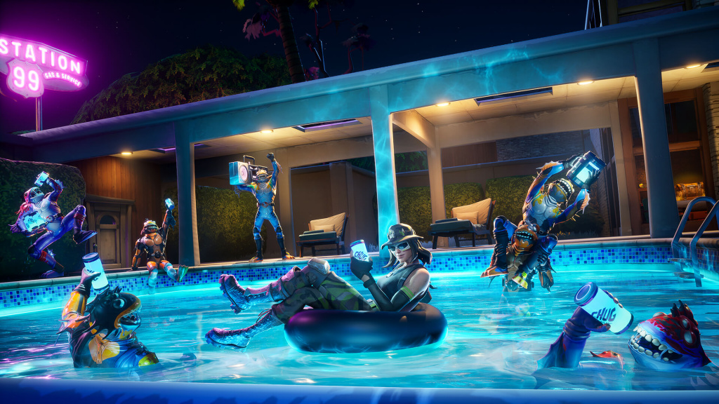 Fortnite leak reveals underwater swimming mechanic ahead of Travis Scott event