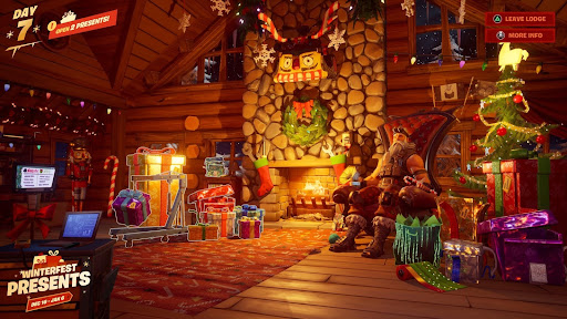 Every Fortnite Winterfest 2021 present