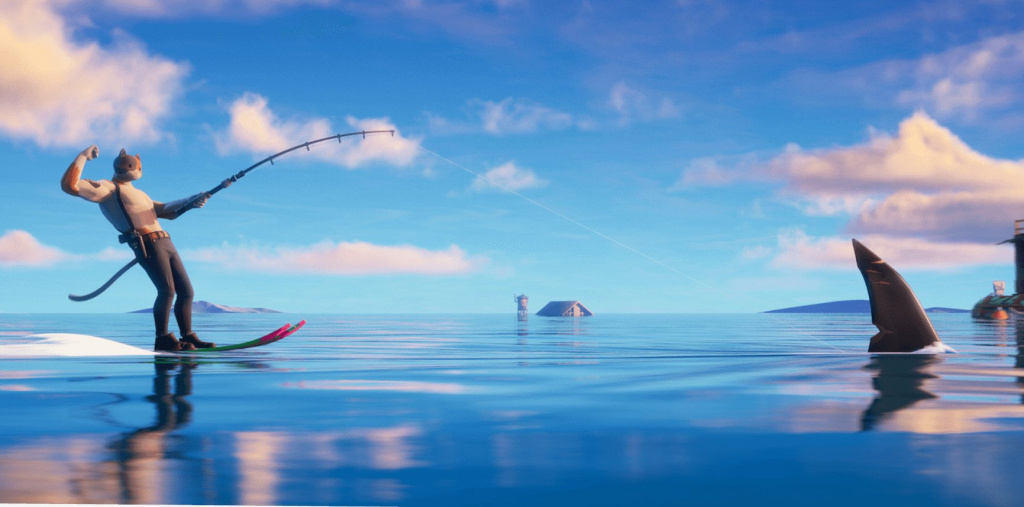 Tfue’s hilarious shark attack reveals killer new game mechanic in Fortnite Season 3