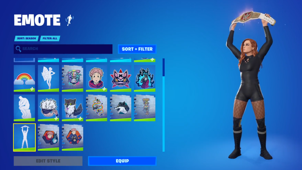 WWE x Fortnite: Bianca Belair, Becky Lynch, Cosmetics, And More