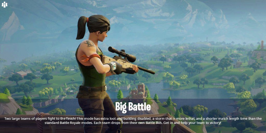 Fortnite Zero Build Big Battle LTM – How To Play, Weapons, Loot Pool
