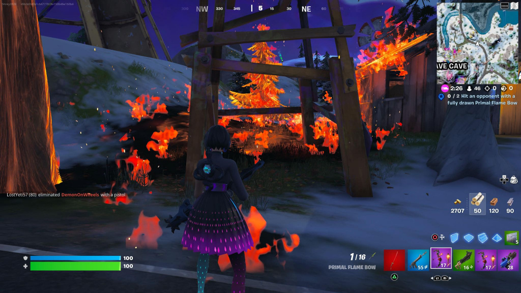 Fortnite Chapter 3 Season 3 – All Fire With Fire Quests & How To Complete Them