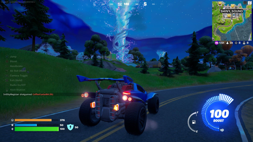 Fortnite Chapter 3 Season 4: Octane Rocket League Location