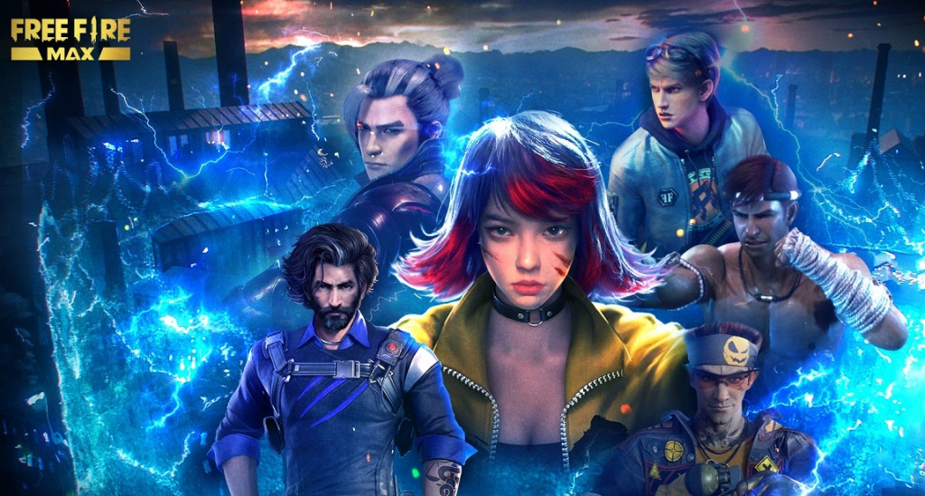 Free Fire MAX Illuminate (OB32) update APK and OBB download link