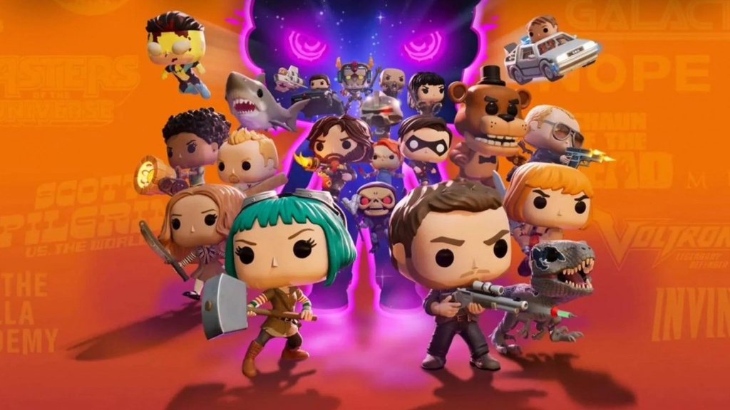 Funko Fusion Comes to PlayStation 4 & Switch