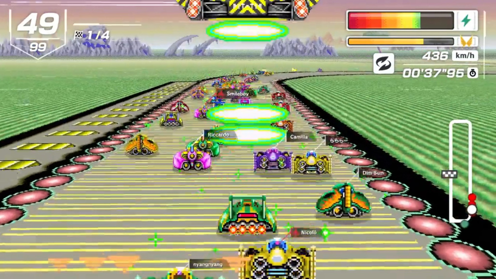 F-Zero 99 Adds Final New Courses