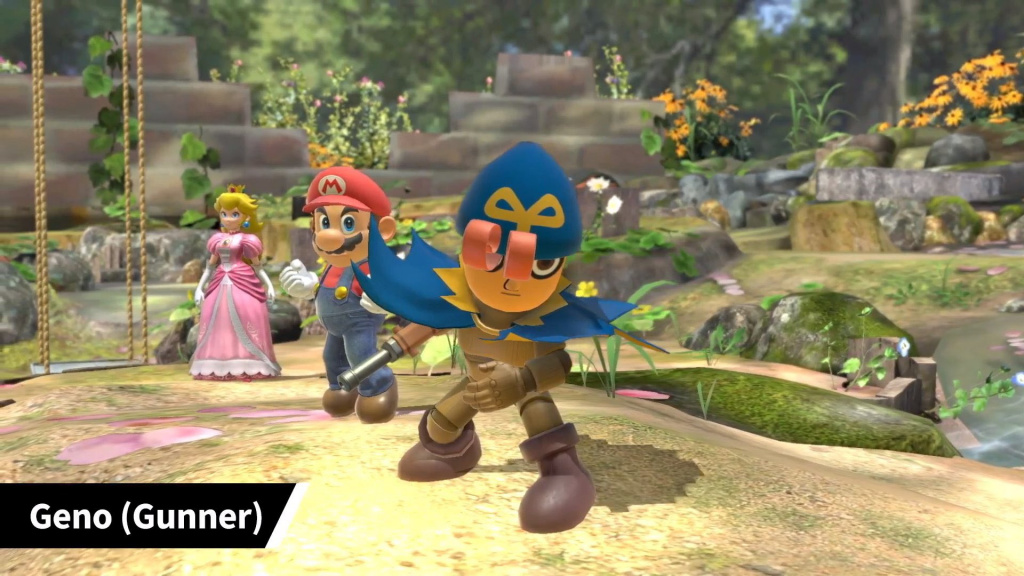 Nintendo adds Geno to Smash Ultimate… as a Mii costume