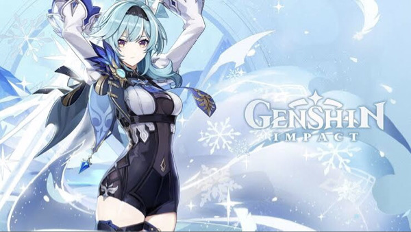 Puppy pulls 5-star Genshin Impact character Eula with one Wish