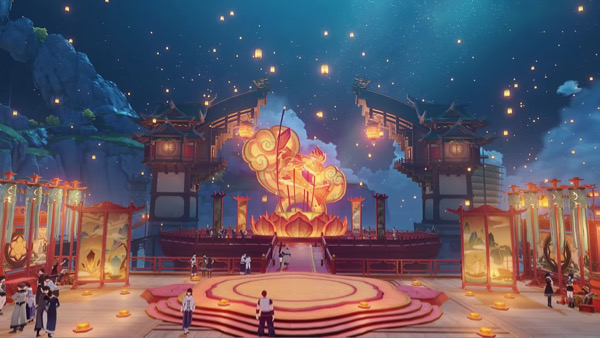 All the new rewards for Genshin Impact 2.4 Lantern Rite Festival