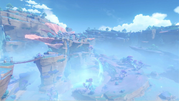 How to complete the “The Moon-Bathed Deep” World Quest in Genshin Impact