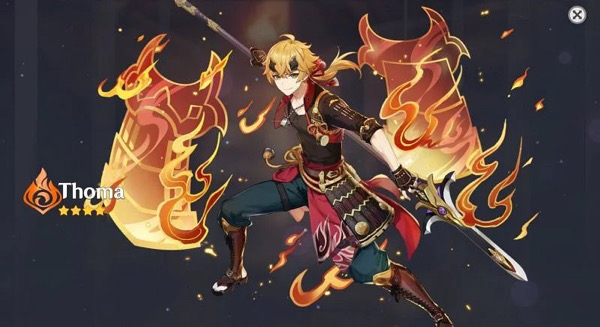 Genshin Impact 2.2 banner schedule: Thoma, Hu Tao and Tartaglia release date