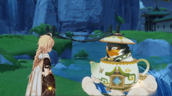 Genshin Impact’s Serenitea Pot: How to gather materials