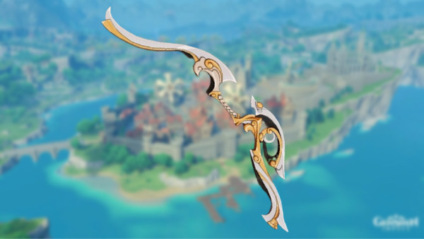 Genshin Impact 2.7 leak teases new 4-star weapon, Fading Twilight