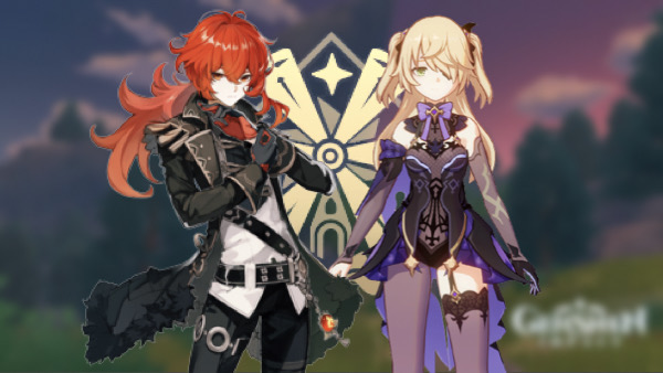 Genshin Impact leak hints at new outfits for Diluc and Fischl