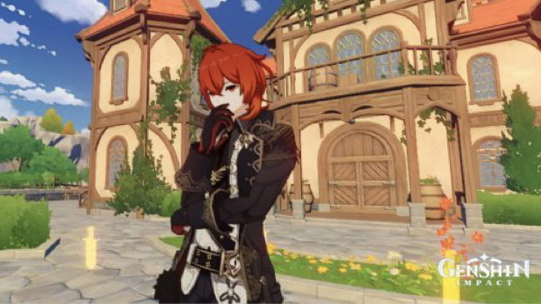 miHoYo confused Genshin Impact community over Diluc’s “expressionless face” fix