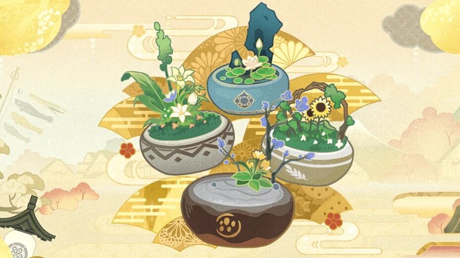 How to complete The Floral Courtyard event quest in Genshin Impact
