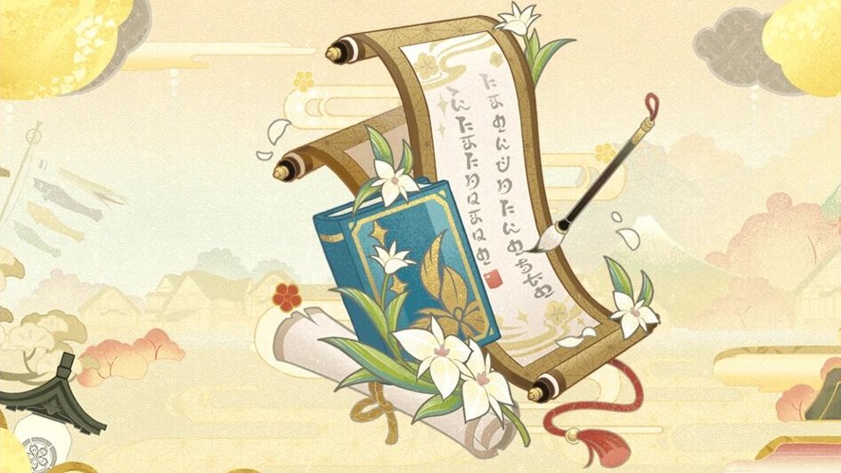 How to complete the Irodori Poetry event quest in Genshin Impact