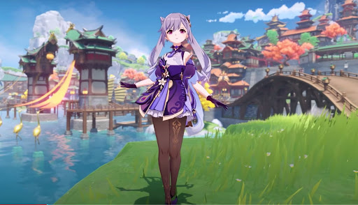 Genshin Impact: All three Star Shaped Gems location on Tsurumi Island