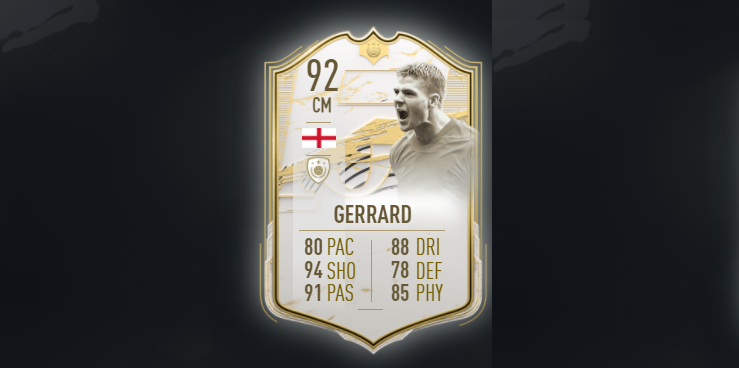 FIFA 21 Steven Gerrard Icon SBC: Cheapest solutions, rewards, stats
