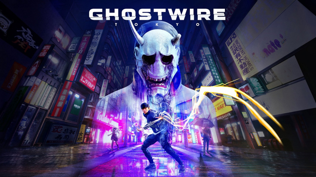 PS5 Exclusive ‘Ghostwire: Tokyo’ Is Coming To Xbox, Confirms Bethesda Wall Art
