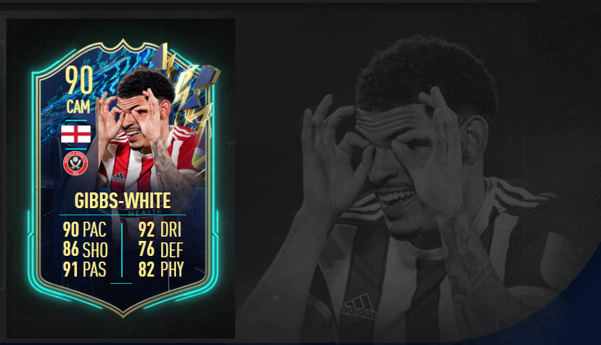 FIFA 22 Gibbs-White TOTS SBC – Cheapest solution, stats, and rewards